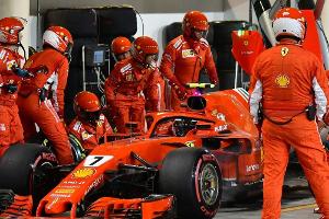 Nach Unfall mit Räikkönen: Ferrari-Mechaniker erfolgreich operiert
