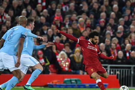 Liverpool-Star Salah vor Duell gegen ManCity weiter fraglich Liverpool-Star Salah vor Duell gegen ManCity weiter fraglich