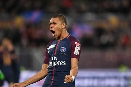 Doppelpacker Mbappe schießt PSG ins Pokalfinale Doppelpacker Mbappe schießt PSG ins Pokalfinale