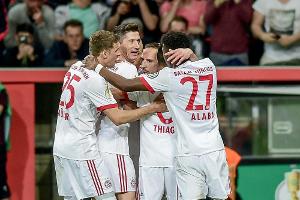 FC Bayern feiert höchsten Auswärtssieg im DFB-Pokal-Halbfinale