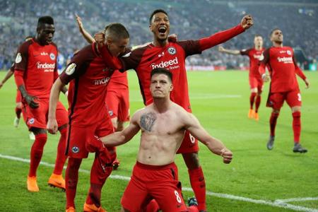 Kovac gegen Bayern: Frankfurt fährt nach Berlin