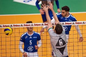 Berlin und Friedrichshafen im Finale um Volleyball-Meisterschaft