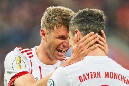 DFB-Pokalhalbfinale: 8,23 Millionen Zuschauer sahen Bayern-Triumph