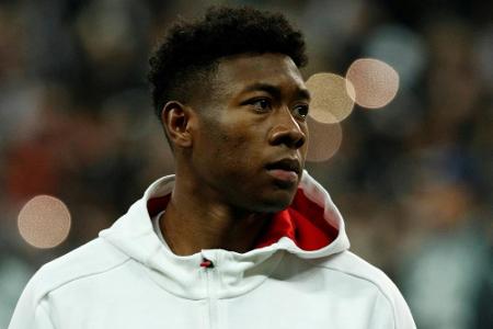 FC Bayern: Alaba gegen Real fraglich