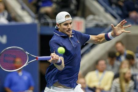 Zverev-Bezwinger Isner debütiert bei Gerry Weber Open