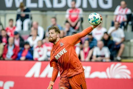 Medien: Auch Torwart Horn bleibt beim 1. FC Köln