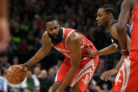 NBA: Houston nach Rekordviertel vor Einzug ins Viertelfinale