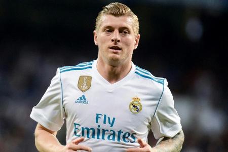 Kroos vor Bayern-Hit: 