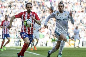 Atletico gegen Arsenal ohne Juanfran
