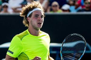 Trio um Struff im Achtelfinale von Budapest