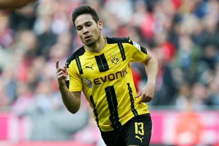 Guerreiro wieder im BVB-Teamtraining