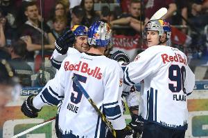 Eishockey: Titelverteidiger München gleicht DEL-Finalserie aus