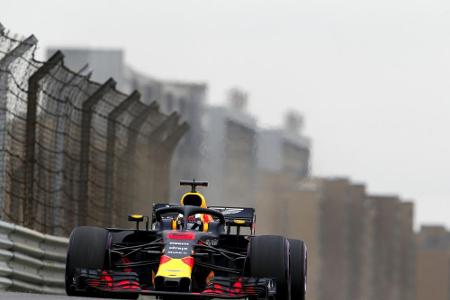 Formel 1: Ricciardo gewinnt in China - Vettel nur Achter