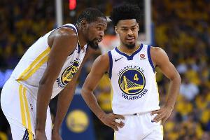 NBA: Titelverteidiger Golden State startet mit Sieg