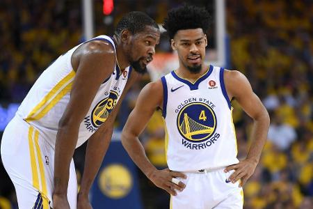 NBA: Titelverteidiger Golden State startet mit Sieg