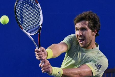 Mischa Zverev in Monte Carlo in der zweiten Runde