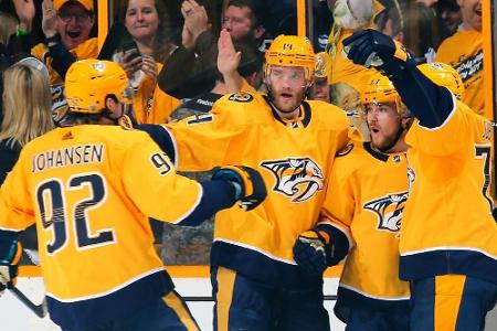 NHL: Favoriten gewinnen auch Spiel zwei der Play-offs