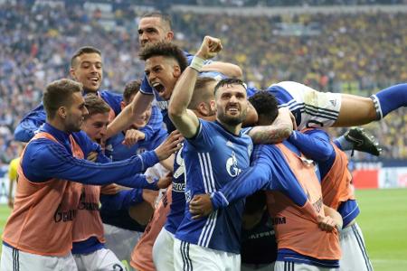 Mit 2500. Bundesliga-Tor zum Derbysieg: Schalke bezwingt BVB