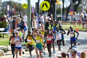 Commonwealth Games: Zusammenbruch überschattet Marathon