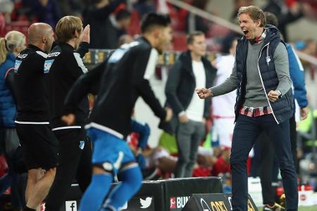 Der Trainer-Shootingstar hat seine internationale Reifeprüfung mit der TSG Hoffenheim nicht bestanden. Dennoch steht er weit...