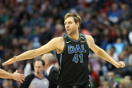 Nowitzki spielt mit Dallas in China gegen Philadelphia