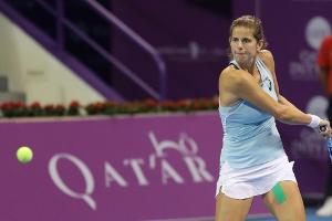 Görges müht sich ins Achtelfinale - Aus für Siegemund und Maria