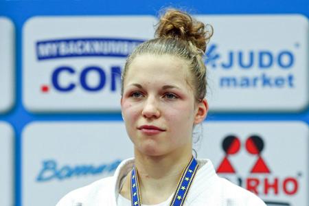 Judo-EM: Stoll gewinnt Silber