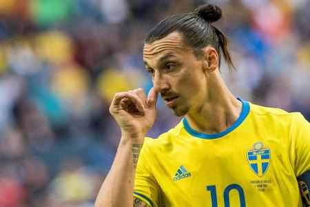 Verband stellt klar: Ibrahimovic spielt nicht bei der WM