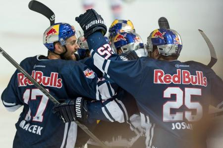 Eishockey: EHC Red Bull München gelingt Meister-Hattrick