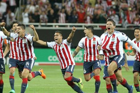 Guadalajara gewinnt Champions League der CONCACAF