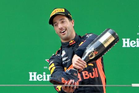 Ricciardo: Bislang keine Gespräche mit Ferrari Ricciardo: Bislang keine Gespräche mit Ferrari