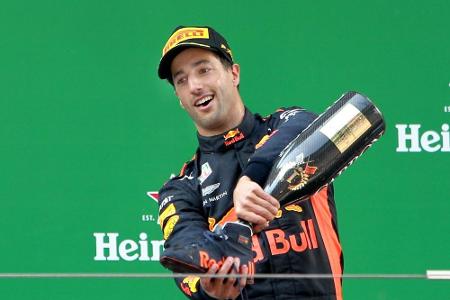 Ricciardo: Bislang keine Gespräche mit Ferrari