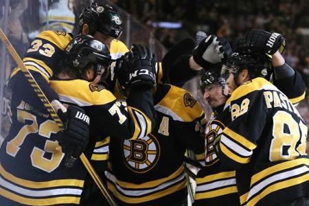 NHL: Boston erreicht als letztes Team das Viertelfinale