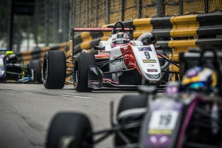 Formel 2: Enttäuschendes Wochenende für Rookie Günther