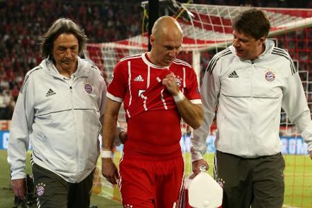kicker: Bayern in Madrid ohne Robben