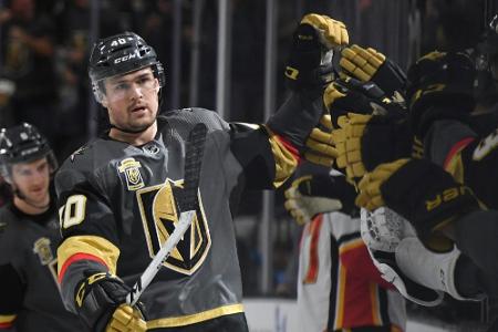 NHL: San Jose stoppt Neuling Golden Knights