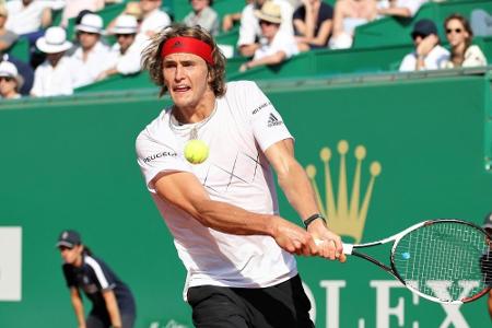 Zverev: Wenn ein Trainer, dann nur Becker oder Lendl