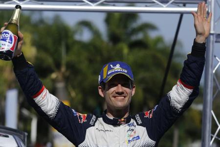 Weltmeister Ogier holt bei Korsika-Rallye dritten Saisonsieg