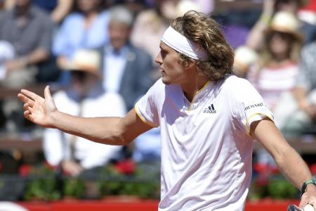 Davis Cup: Zverev chancenlos gegen Nadal - Spanien gleicht aus