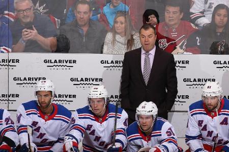 NHL: New York Rangers feuern Trainer Vigneault