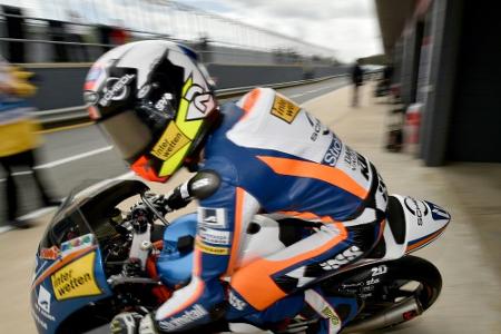 Moto3: Öttl nach Reifenpoker Vorletzter