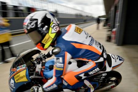 Moto3: Öttl nach Reifenpoker Vorletzter Moto3: Öttl nach Reifenpoker Vorletzter