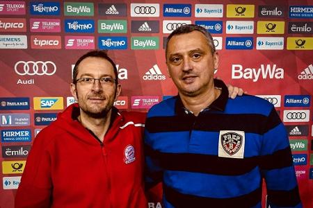 Dejan Radonjic neuer Trainer der Bayern-Basketballer Dejan Radonjic neuer Trainer der Bayern-Basketballer