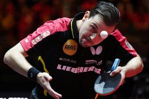 Tischtennis: Boll nicht mehr Nummer eins