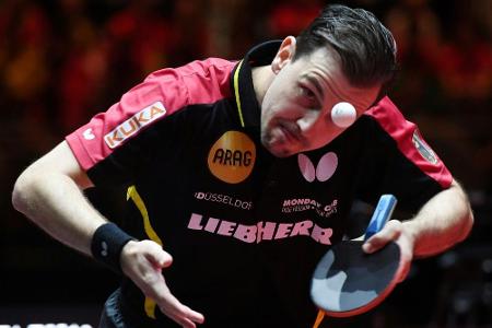 Tischtennis: Boll nicht mehr Nummer eins Tischtennis: Boll nicht mehr Nummer eins
