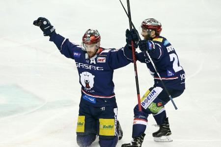 DEL: Berlin geht gegen Nürnberg in Führung DEL: Berlin geht gegen Nürnberg in Führung