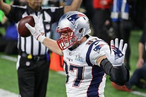 NFL: Patriots-Star Gronkowski macht weiter