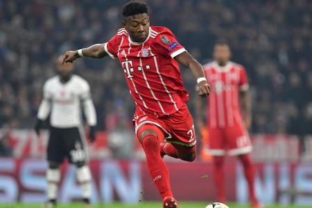 Bayern gegen Real ohne Alaba - Tolisso dabei