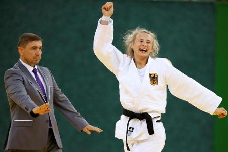 Judo-EM: Trajdos deutscher Trumpf, Weltmeister Wieczerzak fehlt Judo-EM: Trajdos deutscher Trumpf, Weltmeister Wieczerzak fehlt
