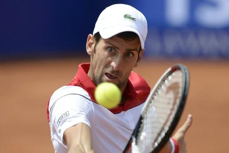 Djokovic-Krise spitzt sich zu: Aus in Barcelona gegen Qualifikanten Djokovic-Krise spitzt sich zu: Aus in Barcelona gegen Qualifikanten
